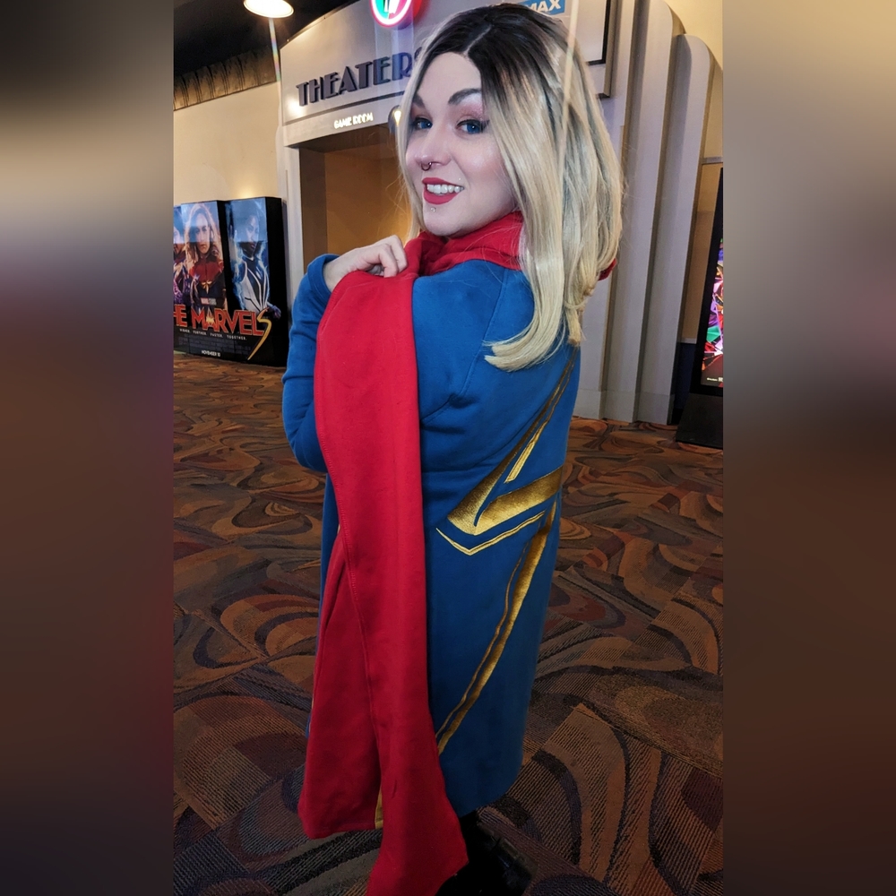 Ms Marvel Her Universe Jacket
